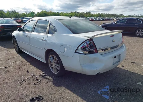 2011 Chevrolet Impala Ltz from USA, damaged, VIN 2G1WC5EM2B1195626